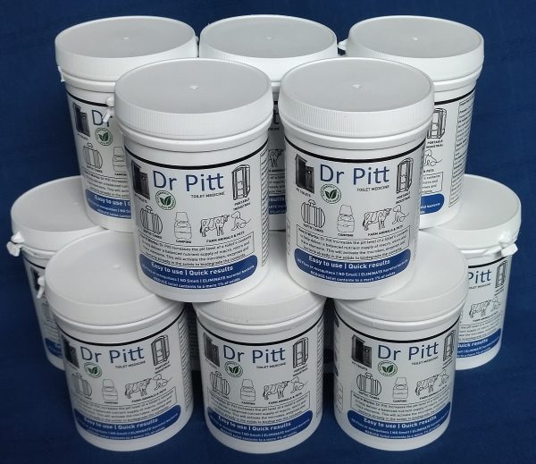 Dr Pitt Eco-Friendly Toilet Sanitizer Powder - Image 4