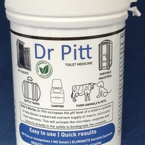 Dr Pitt Eco-Friendly Toilet Sanitizer Powder